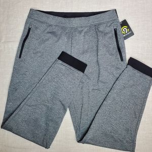 NWT Men's Heather Gray Champion Joggers, Size L